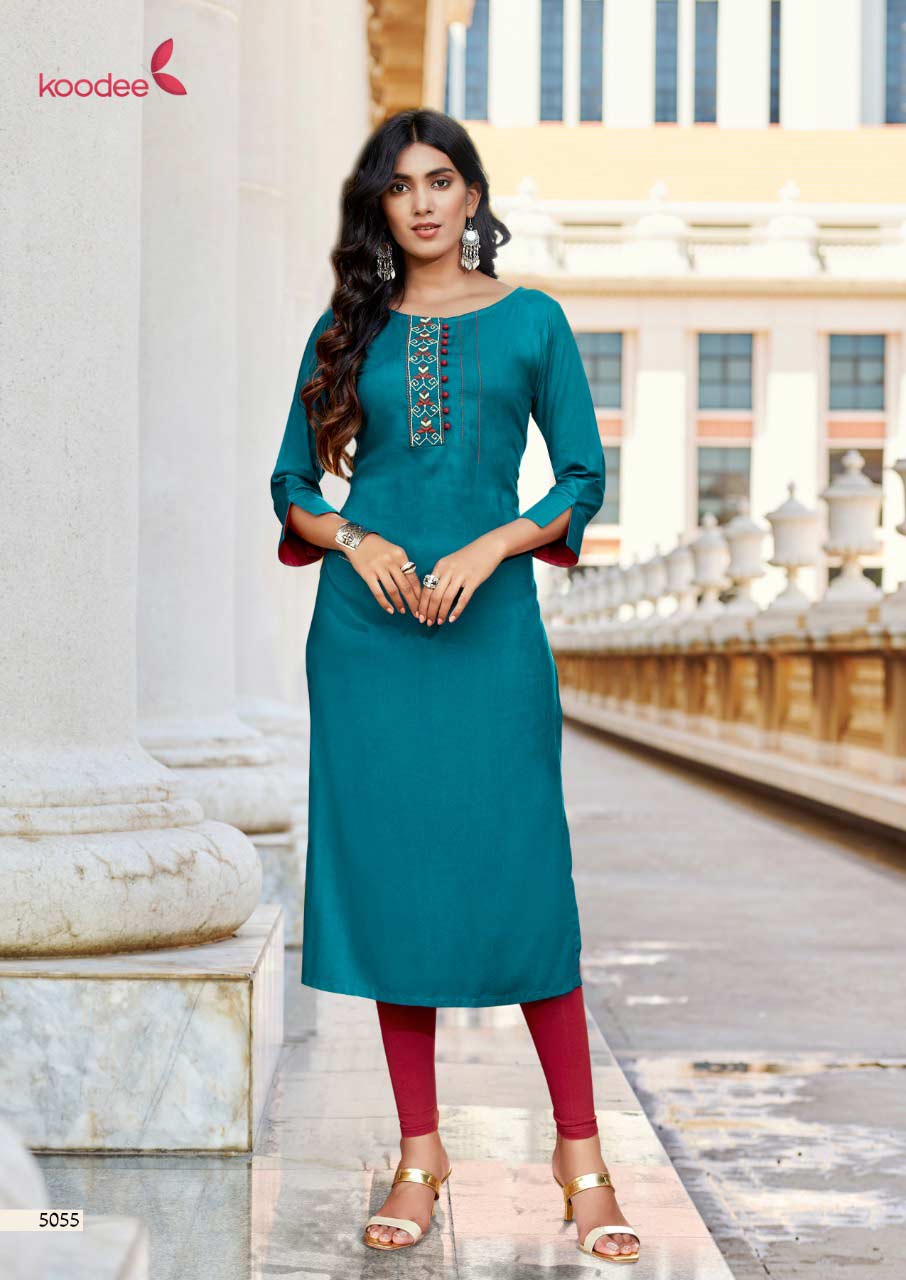 Pahal Vol-8 Rayon Kurti Garment Supplier Pahal Vol-8 Rayon Kurti Garment Supplier